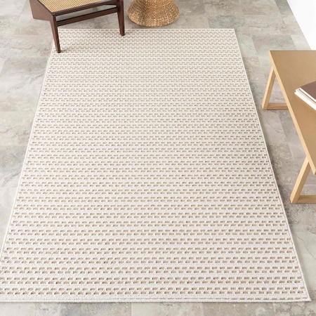 Nuloom Jaylani Geometric Indoor/Outdoor Area Rug 5ft x 8ft ACIL02A-508
